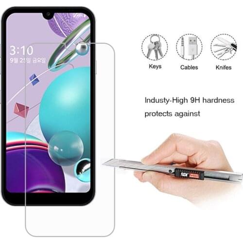 Tempered Glass for LG Q31 Screen Protector 9D Protective Glass Front Phone Film Cristal Templado for LG Q31 Pelicula De Vidro
