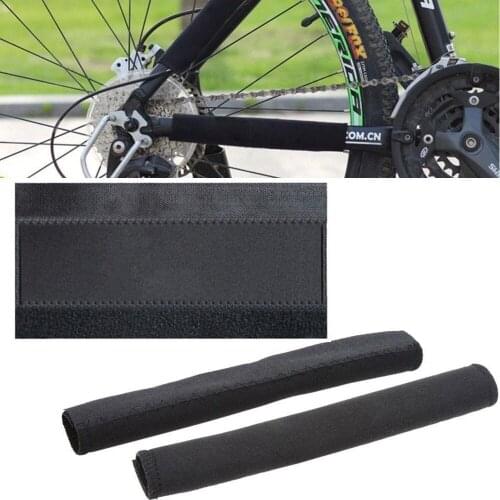 Bicycle Mountain Bike Chains Protector Frame Chain Protection Pad Cover Guard Neoprene Road Bicycle Chains Protector
