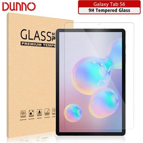 2PCS Tempered Glass Protective Film For 2019 Samsung Galaxy Tab S6 10.5 SM-860 SM-T865 Screen Protector Glass Protection
