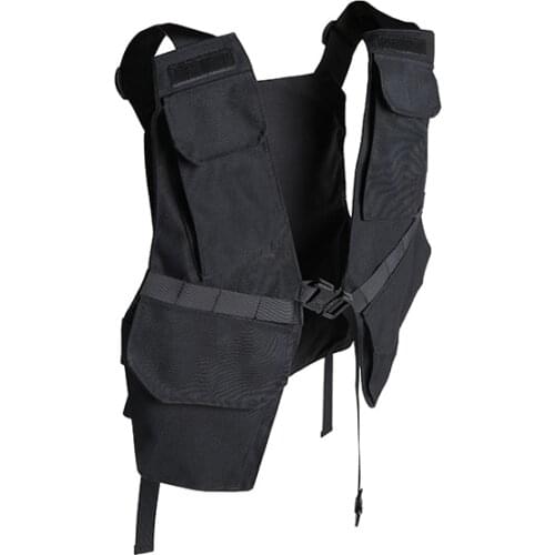 Mens Vest Vest Tactical Vest Techwear Accesories Ninja Wear Darkwear Men Vest