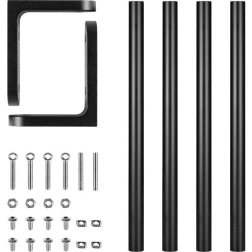 1set Upgrade Supporting Rods Set Support Bracket draw bar structure Stable for Creality CR-10 V2 3D Printer parts