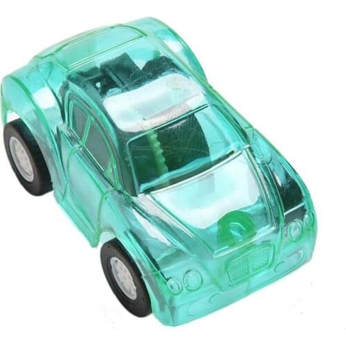1 pcs Mini Pull Back Car Model Kids Toy Cute Plastic Toys Cars Wheels for Boys Gift Candy Color