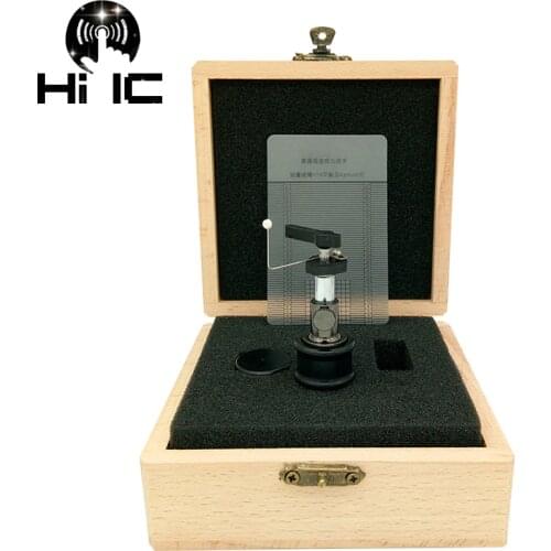 1pcs High-end Automatic Tonearm Lifter Arm Lift For LP Turntable Disc Vinyl Record Ruler With Wood Box Packaging