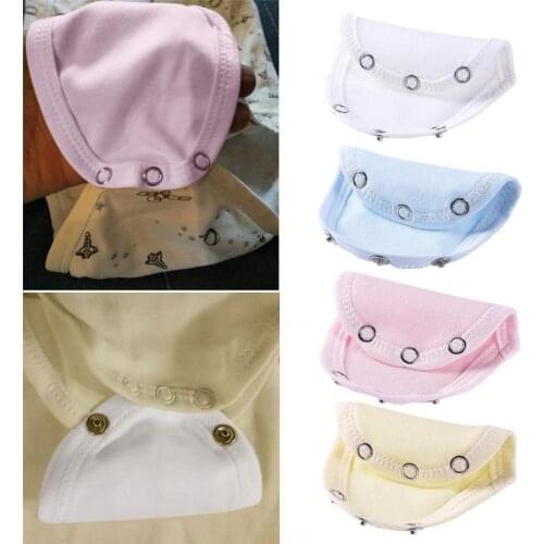 10pcs Cute Baby Infant Romper Partner Lengthen Pad Jumpsuit Extenders Super Utility Body Suit Jumpsuit Romper Lengthen Extender