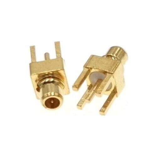 10pcs MMCX Male PCB Straight 50ohm RF Connector