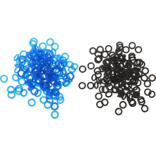 120Pcs Switch Keycap Sound Dampeners O-Ring Buffer For Mechanical Keyboard Used in Cherry Axis KaiHua Axis Noppoo Axis