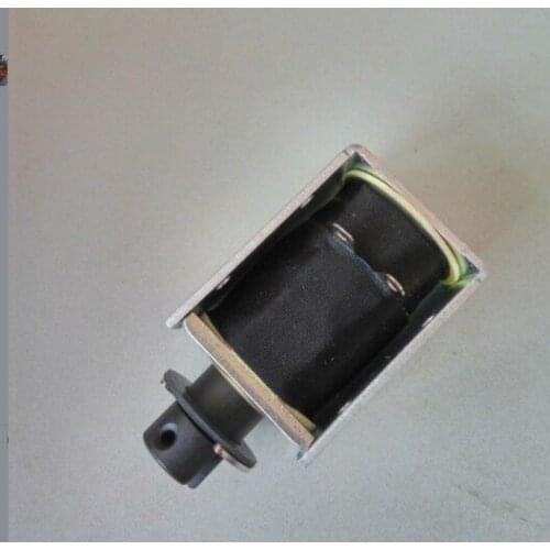 1240L 1mm 2400g Open Frame Holding Force Magnet Electromagnet Solenoid 24VDC 30.3W