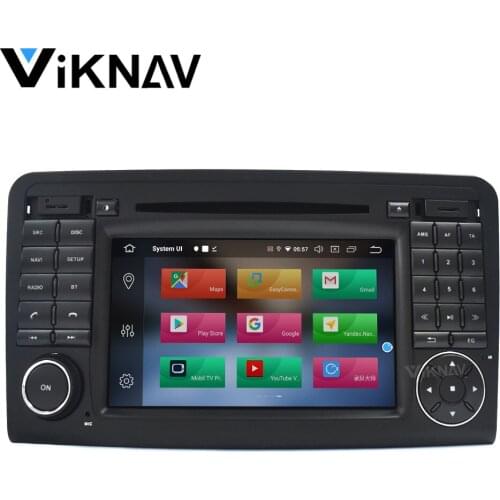 2DIN Android 10 Car radio For Benz ML W164 X164 ML350 ML300 GL500 ML320 ML280 GL350 car stereo autoradio GPS DvD player