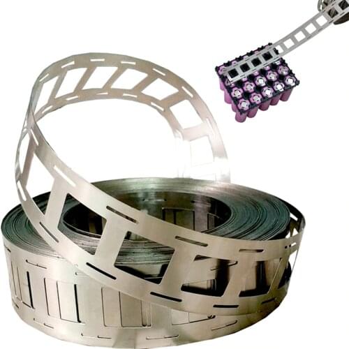 5M high purity pure Nickel Strap 0.15*7*27mm lithium battery Nickel strip lithium-ion Ni plate batteries used for 18650 pack
