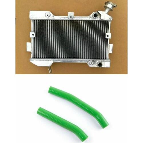 Aluminum Radiator +Silicone Hose For Suzuki Quadracer 450 LTR450 LT450R LTR450Z 2x4 2006-2009 2008 2007 Special/Limited Edition