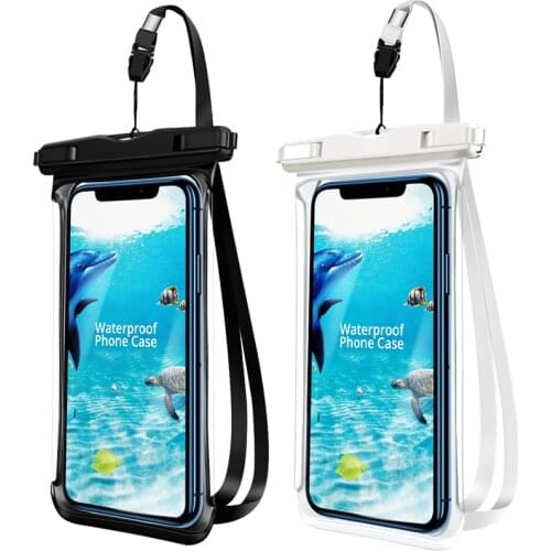 ANMONE Waterproof Case For Phone Full View Universal Soft Phone Cover For iPhone Water Proof Dry Bag For Samsung A50 A51 Case