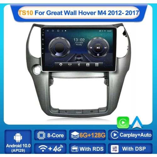 MEKEDE TS10 For Great Wall Hover M4 1 2012 - 2017 Car Radio Multimedia Video Player Navigation GPS Android 10 No 2din 2 din dvd