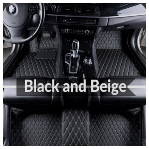 Car floor mats for Subaru Forester Outback Tribeca XV 5D car-styling heavy duty all weather carpet floor liner