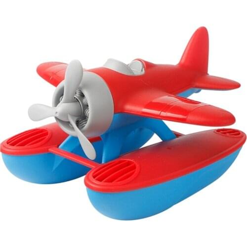 Baby Bath Toys Seaplane Beach Kids Toys Boys Plane Water Toys for Girls Children Gift Propeller Airplane Model