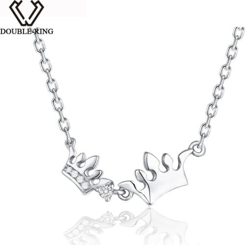 DOUBLE－RING Necklaces