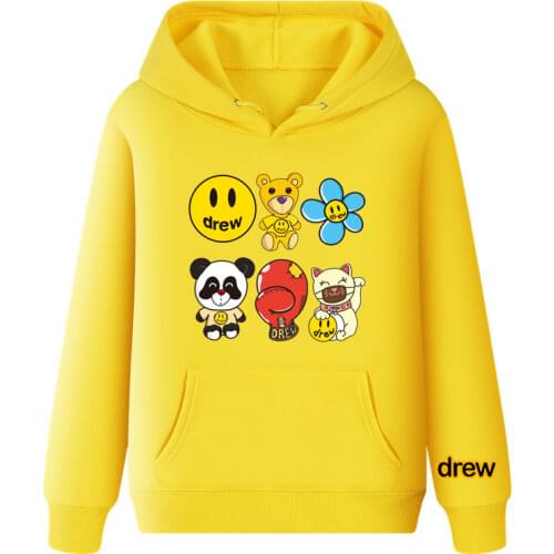 Drew Men's Sweatshirts With Slogans