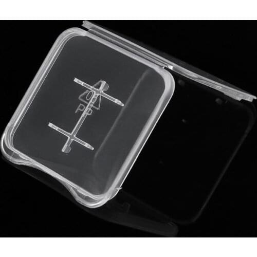 Feamos 10pcs TF MiC SDHC Micro SD Memory Card hard Plastic Box Case White New R2JB