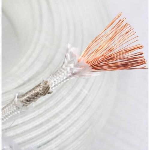 Insulation and Refractory Copper coil cable wire for Electromagnetic induction heating, 95 Meters/Lot Fire-resistance 500Celsius