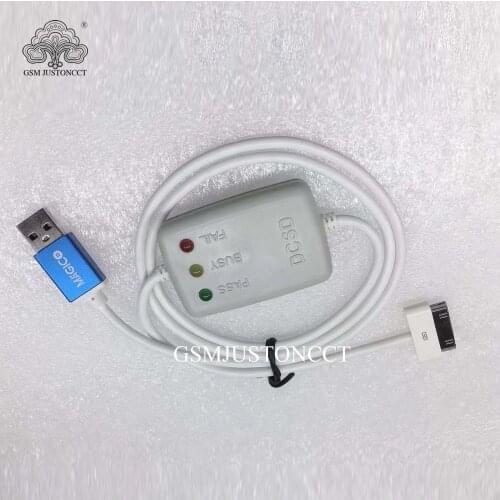 Magico 30Pin DCSD Alex Cable Engineering Serial Port Cable to Rewrite Nand Data SysCfg for iPhone 4/4S iPad 2/3/4 Change IMEI SN