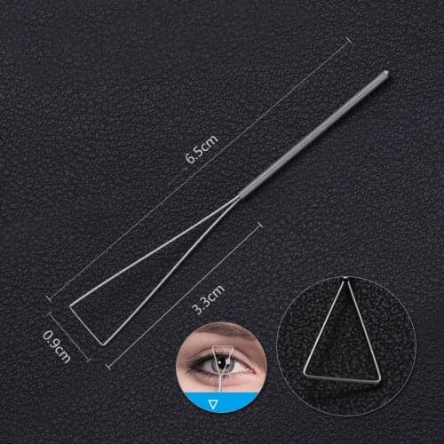 Double eyelid designer triangle simulator nano seamless embedding styling tool eye cosmetic plastic equipment