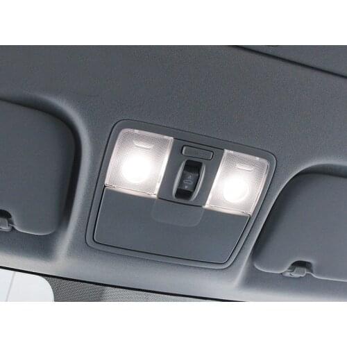 Lsrtw2017 Car Interior Roof Lamp Bulb for Kia Rio X Line Kx Cross K2 Rio 2017 2018 2019 2020 Interior Mouldings Accessories