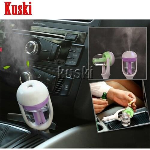 Car Styling Mini Steam Humidifier Air Purifier For Suzuki Swift Grand Vitara SX4 Vitara 2016 Jimmy Buick Excelle Encore