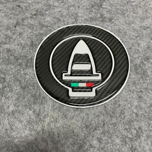 Tank Cap Cover Pad sticker Motorcycle Fuel Gas Cap Protector Decals Case for DUCATI MST 1200 1100 950 1260 3D Carbon-look
