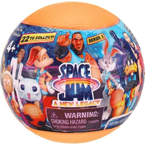 2021 New movie Space Jam 2 A New Legacy Series Cartoon Action Figure LeBron James. Bugs Bunny Toy model Blind Boxes