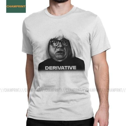 Ongo Gablogian Derivative Its Always Sunny In Philadelphia T-Shirt Men Danny DeVito Nightman Cotton Tees Short Sleeve T Shirts