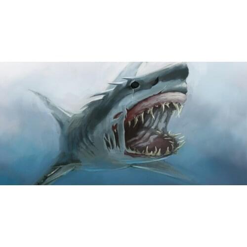 Towel Animal Horror Shark Microfiber Beach Towel Handdoek serviette de plage toalha Travel Gym Sport Drying Shower Towel