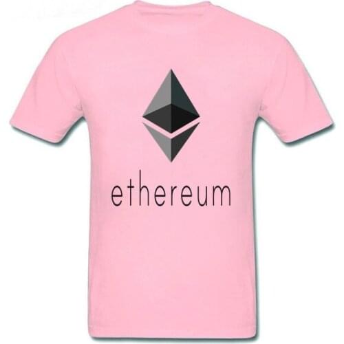 Casual surfing men Tees youth topshirts Ethereum Cryptocurrency T-shirt mens Tshirt ETH Money XRP Bitcoin Ripple IOTA t shirt