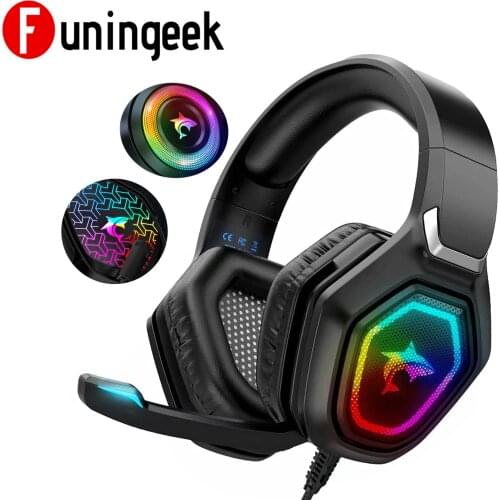 Gaming Headphones PC Wired Gamer Audifonos PS4 Headset With Microphone Noise cancelling Stereo Headphone for Computer Xbox one