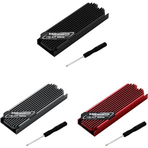 HeatSink NVME PCI-E M.2 2280 SSD Hard Disk Aluminum Cooling Heat Sink Heatsink Cooler Thermal Cooling Pad