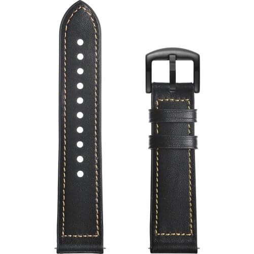 Silicone Leather 22mm Watchband Correa for HUAWEI WATCH GT 2 46mm 42mm Band Strap for HONOR Magic Watch 2 GT2 Bracelet strap