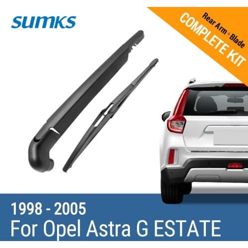 SUMKS Rear Wiper & Arm for Opel Astra G ESTATE 1998 1999 2000 2001 2002 2003 2004 2005