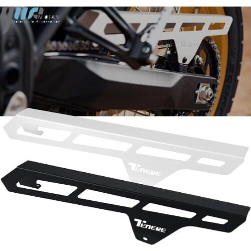 Tenere700 Motorcycle Belt Guard Cover Protector Chain Guard Chain Belt Cover Parts For YAMAHA XTZ700/XT700Z Tenere 700 2019-2021