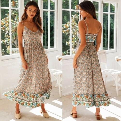 Thefound Flared Summer Dresses