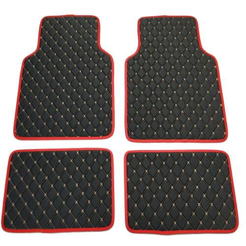 Universal car floor mats for Mercedes Benz GLA CLA GLK GLC G ML GLE GL GLS A B C E S W204 W205 W211 W212 W221 W222 W176 liners