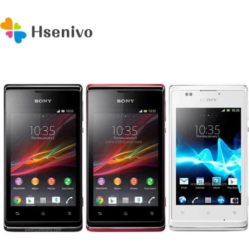 Sony Xperia E Refurbished-Original C1505 Mobile Phone 3G WIFI GPS 3MP Camera Android 4.1 Cell Phone Free shipping
