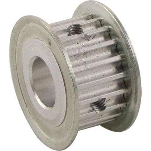HTD 5M 20T Timing Pulley 20Teeth 5M-20T, 16mm/21mm Width, Toothed Belt Pulley, 5/6/6.35/8/10/12mm Bore, Gear Pulley for CNC