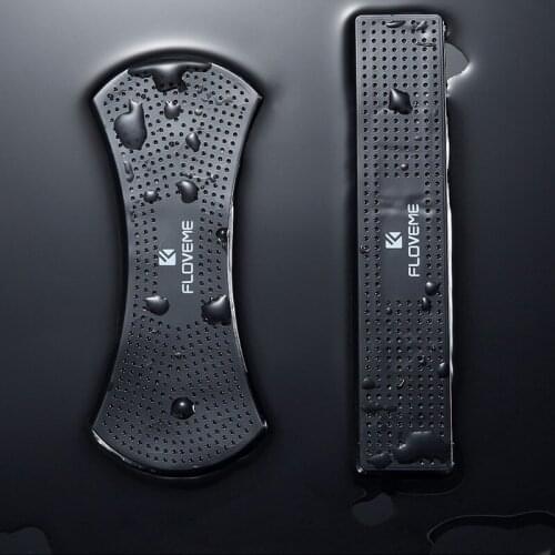 1PCS Floveme Amazing Nano Rubber Fixate Gel Pad Car Sticker Phone Holder Universal