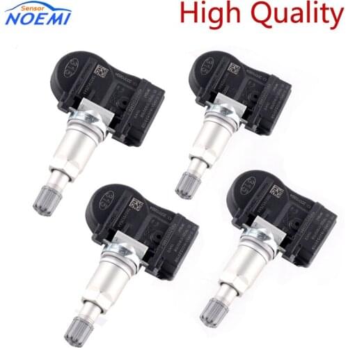 4PCS/Lot 56029526AA TPMS Tire Air Pressure Sensors for Mopar Dodge Jeep 68078861AA 56053030AC KR5S180052015B