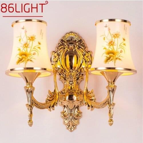 86LIGHT Wall Lamps Contemporary Luxury LED Sconces Lights Fashion Indoor For Home