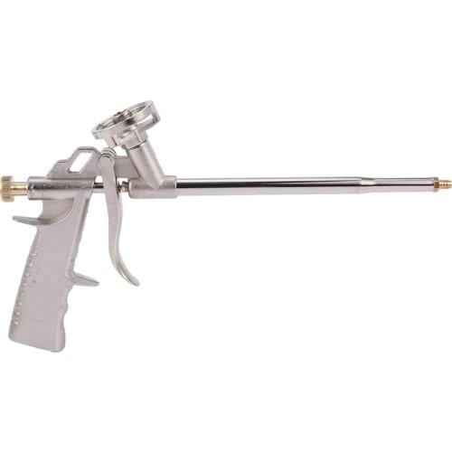 A-130 Useful Alloy Foam Expansion Spray Tool Sealant Dispensing PU Insulation Applicator Tool