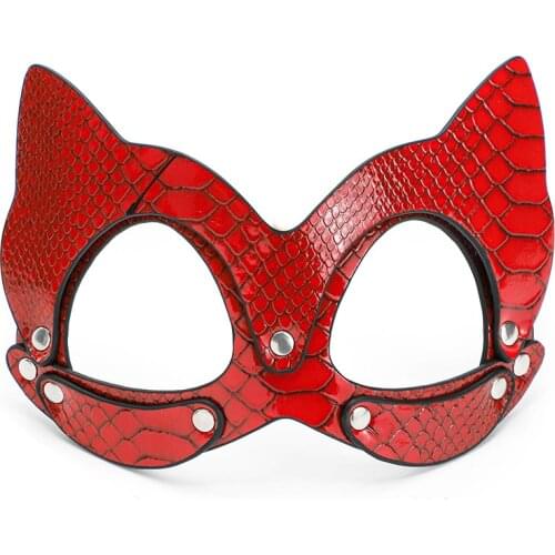 BDSM Fetish Sex Toys 2 Style Erotic Cat Mask Sexy Lingerie Eye Mask Cosplay Party Mask Slave Bondage Intimate Goods