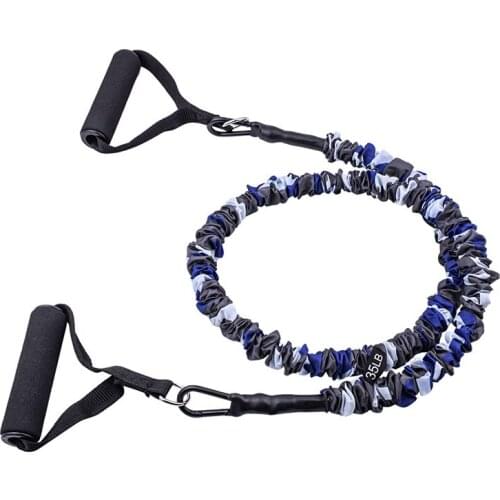 Home Sports Exercise Portable Fitness Equipment, Pull Rope Is Durable, Sports Chest Expander Resistance Band, Camouflage Color