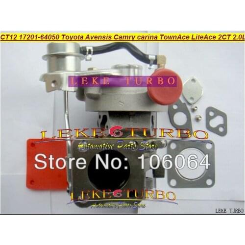 CT12 17201-64040 17201-64050 17201-64020 17201 64050 Turbo For TOYOTA AVENSIS CAMRY CARINA TownAce Lite Ace 85-96 2CT 2C-T 2.0L