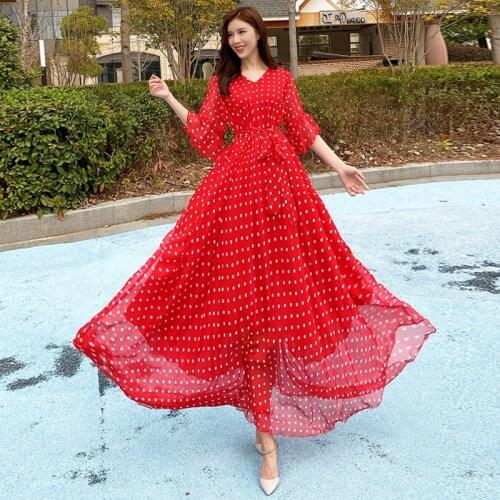 Summer Dresses With Sleeves Daatthird China