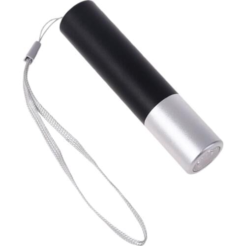 D57C Metal DIY 1x 18650 Battery Power Bank Kit USB Charger with LED 3-mode Flashlight