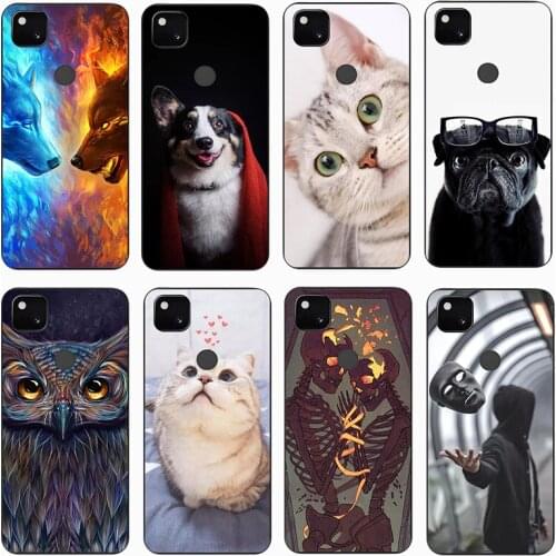 For TCL Revvl 4 Plus case Silicone TPU Cover Phone Case On for TCL Revvl 4 5G Protective Case for T-Mobile Revvl 5G Case Funda